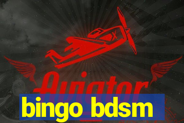 bingo bdsm